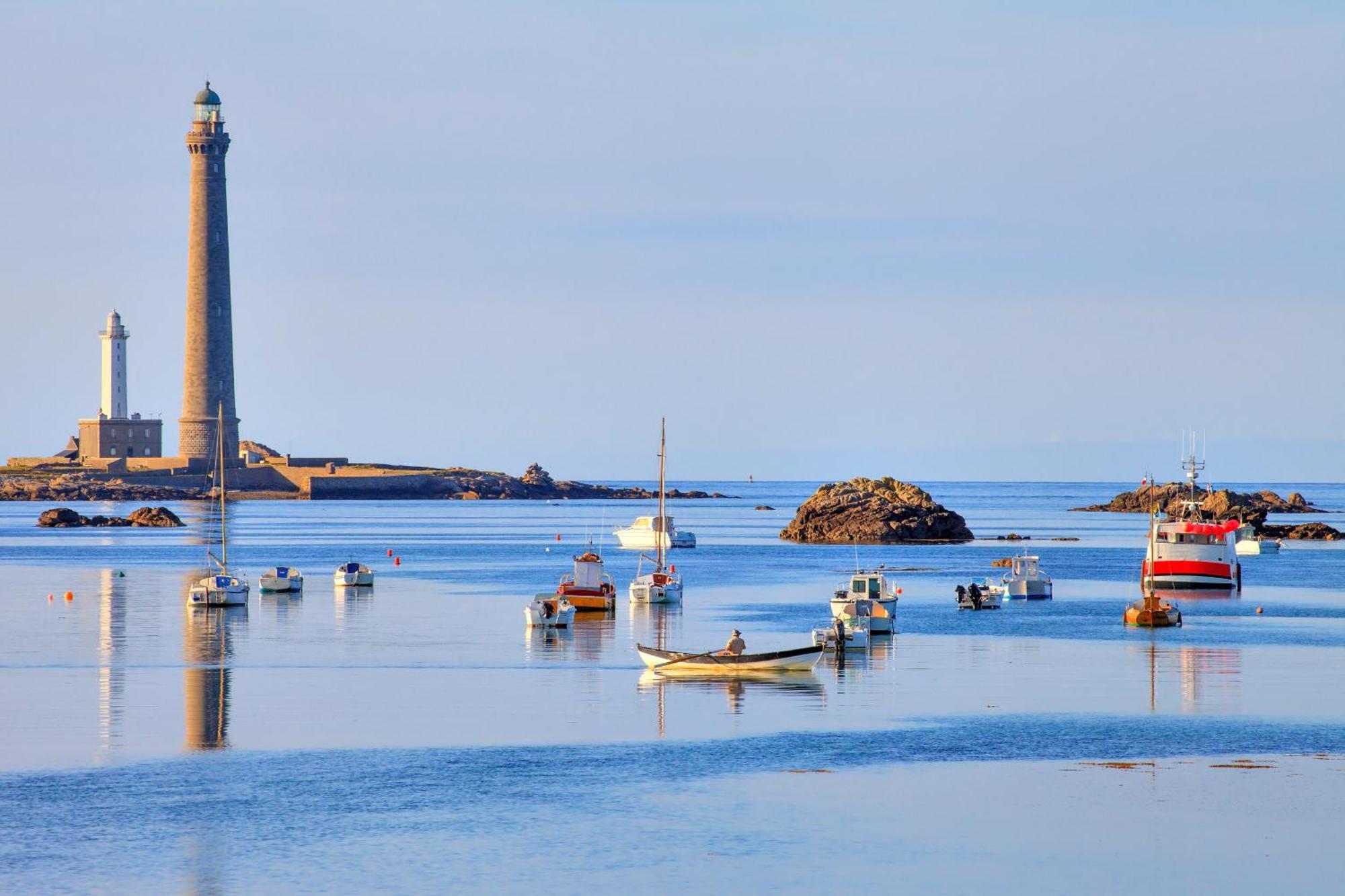 Roscaroc Enez Hir - Charmant T4 Proche Plage Ploudalmézeau Extérieur photo