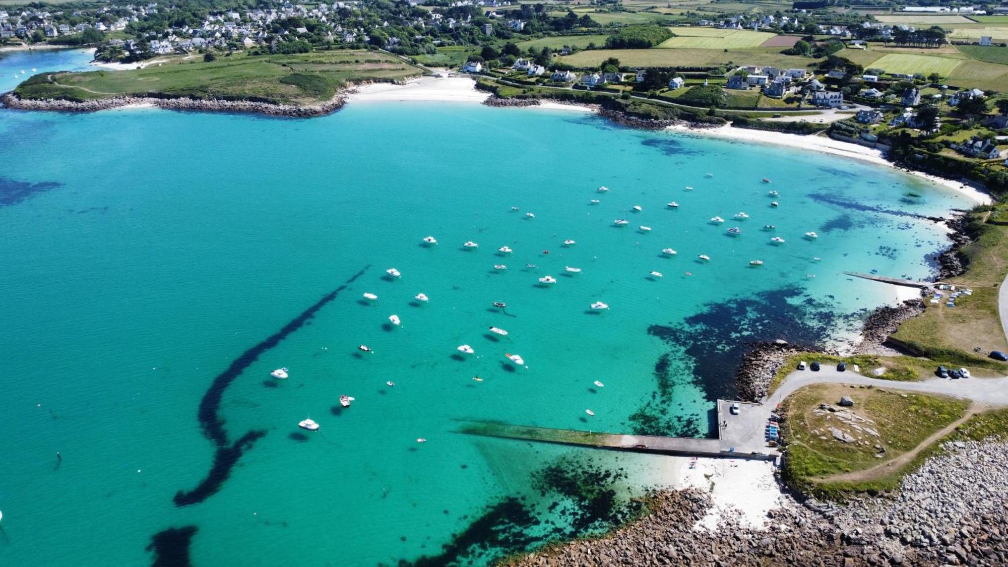 Roscaroc Enez Hir - Charmant T4 Proche Plage Ploudalmézeau Extérieur photo
