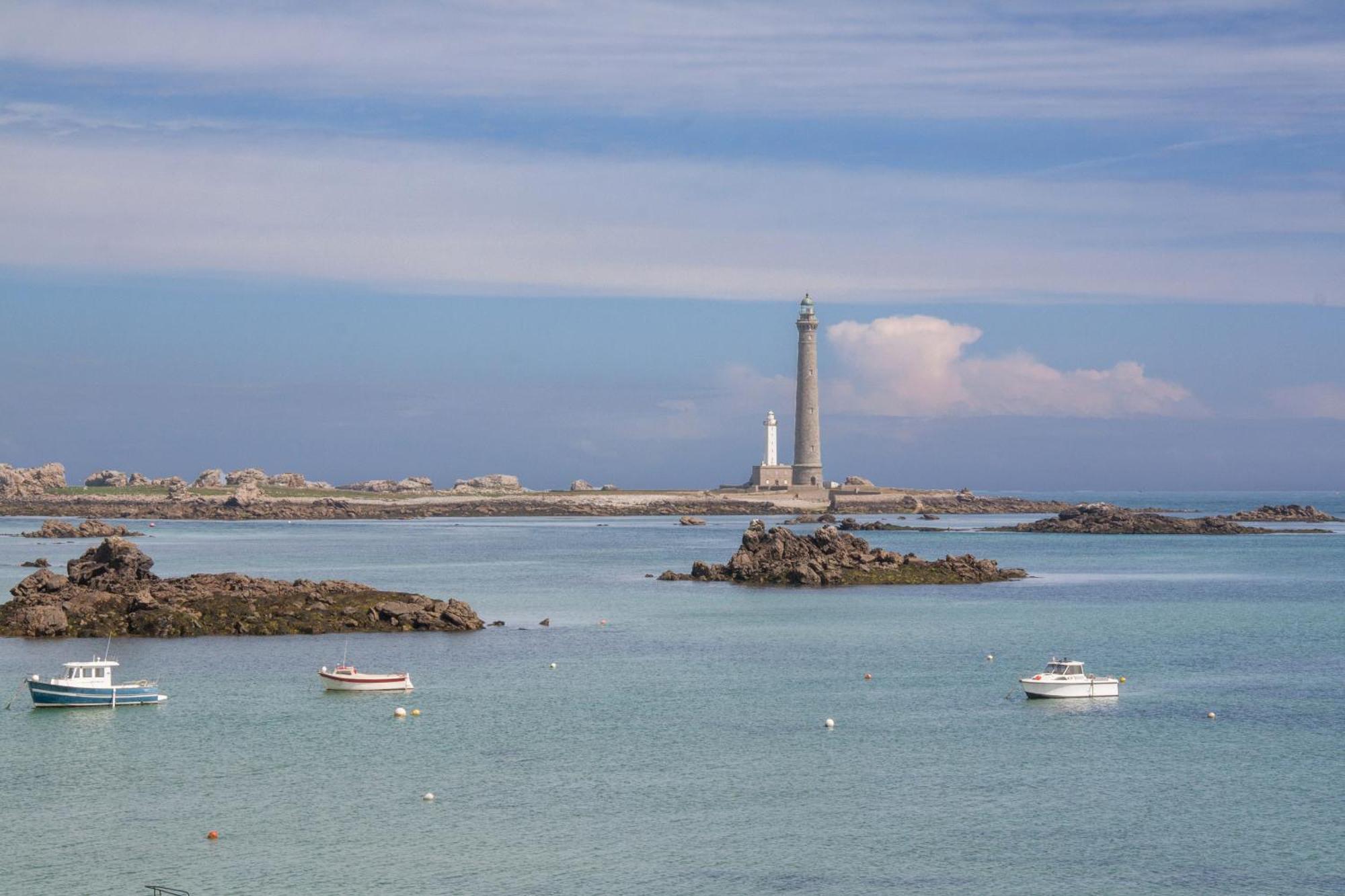 Roscaroc Enez Hir - Charmant T4 Proche Plage Ploudalmézeau Extérieur photo